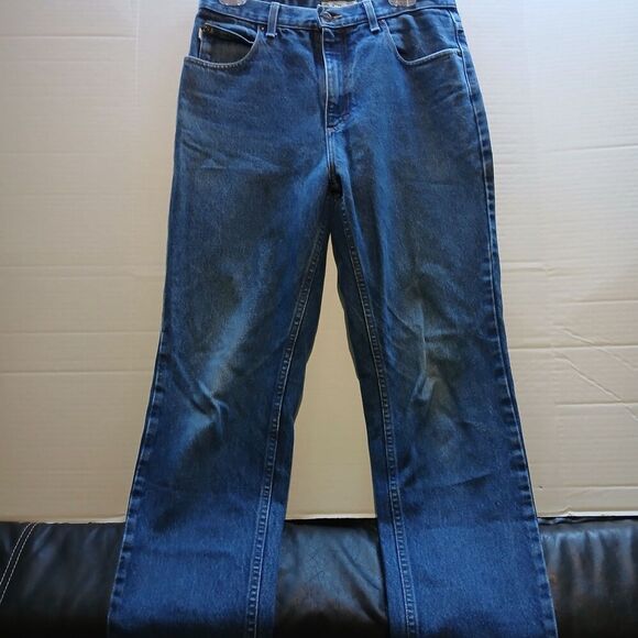 L L Bean Blue Jeans Classic Fit, Size 30x34. - Picture 1 of 8